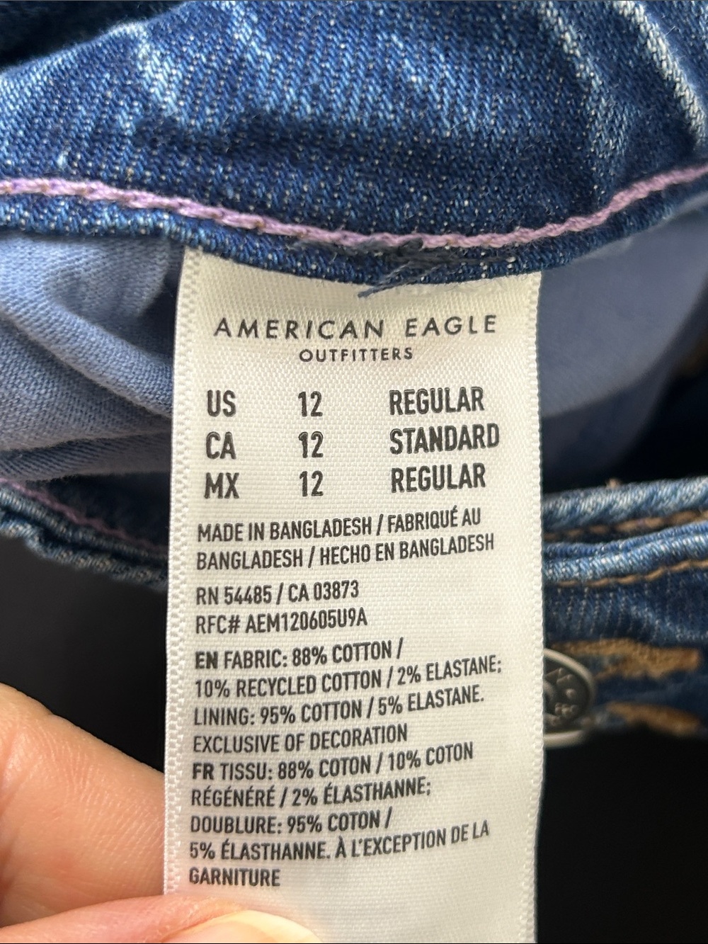 NWT American Eagle X Coco Gauff Pleated Denim High Rise Cargo Mini Skirt Size 12 - Picture 13 of 16